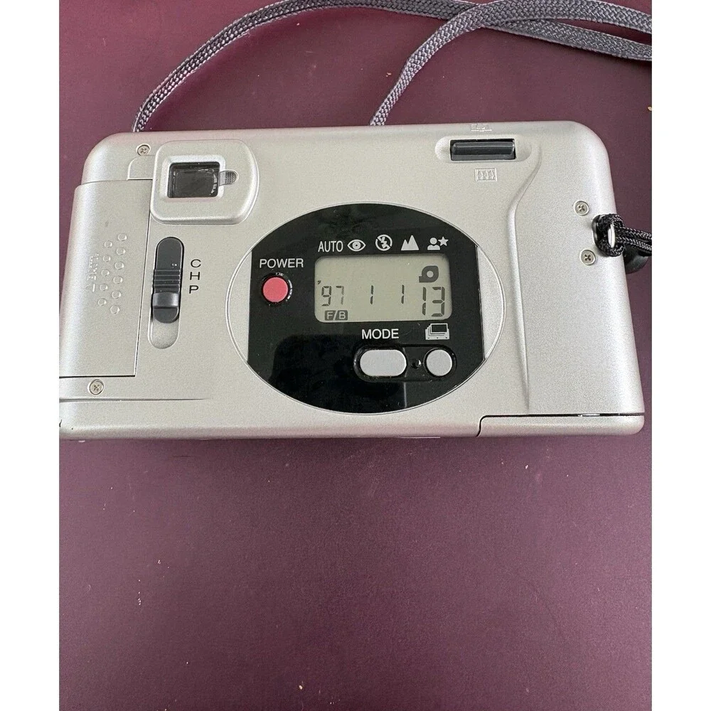 Fuji Fujifilm Endeavor 310ix Zoom MRC 35mm Film Camera w/strap - TESTED!